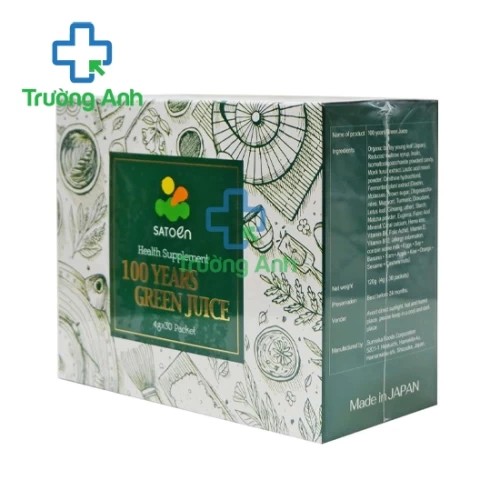 Dinh dưỡng xanh 100 tuổi Nhật Bản - Giúp bổ sung các vitamin, khoáng chất hiệu quả