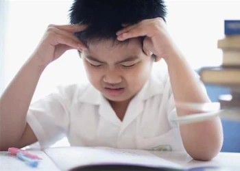 Hầu hết cha mẹ đều không nhận thấy con em mình bị stress