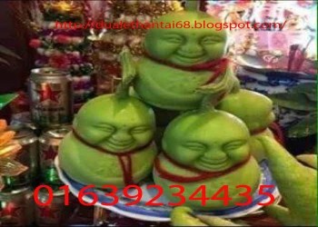 Quả Dưa lê thần tài có ăn được không?