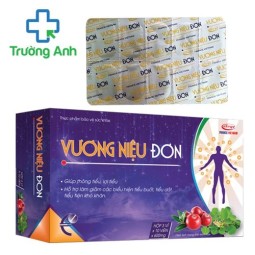 Vương Niệu Đơn - Giúp thông tiểu, lợi tiểu của Éloge France
