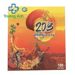 20B with Ginseng USA Pharma - Viên uống giúp tăng cường sức khỏe hiệu quả