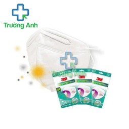 Khẩu trang 3M KF94 9013 WHITE - Giúp bảo vệ đường hô hấp