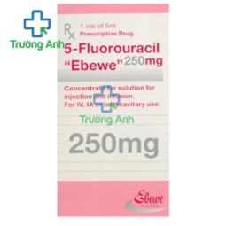 5-Fluorouracil “Ebewe” 500mg/10ml - Thuốc chống ung thư hiệu quả