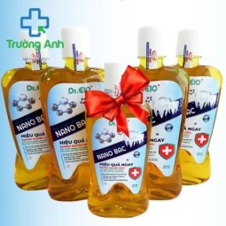 Nước súc miệng Dr.ELo nano bạc - Giúp kháng khuẩn của Éloge