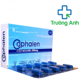 Cophalen - Thuốc điều trị nhiễm khuẩn đường hô hấp hiệu quả