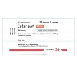 Cefanew - Thuốc điều trị nhiễm khuẩn hiệu quả của Romania