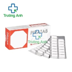 Piratab - Thuốc điều trị tổn thương não hiệu quả của Mediplantex