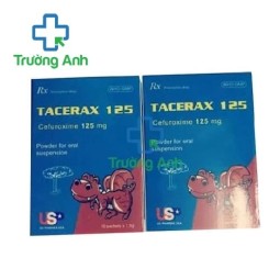 Tacerax 125mg USP - Thuốc điều trị nhiễm khuẩn hiệu quả