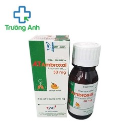 A.T Ambroxol 60ml - Thuốc làm loãng chất nhầy hiệu quả