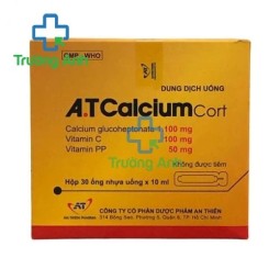 A.T Calcium cort  An Thiên - Hỗ trợ bổ sung vitamin và khoáng chất cho cơ thể
