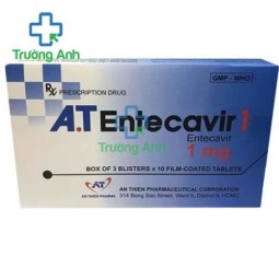 A.T Entecavir 1mg - Thuốc điều trị viêm gan B hiệu quả