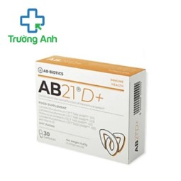 AB21 D+ - Hỗ trợ tăng cường sức đề kháng hiệu quả