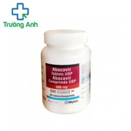Abacavir Tablets USP 300mg Mylan - Điều trị nhiễm HIV hiệu quả