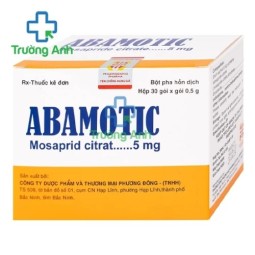 Abamotic 5mg Phương Đông - Thuốc điều trị trào ngược dạ dày