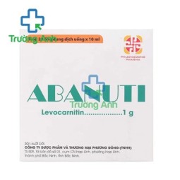 Abanuti - Giúp điều trị thiếu hụt Carnitine hiệu quả
