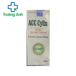 ACC Cylin - Hỗ trợ tiêu đờm, giảm ho hiệu quả