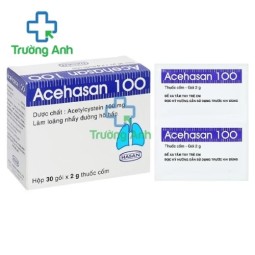 Acehasan 100 (cốm) - Thuốc điều trị viêm phế quản hiệu quả