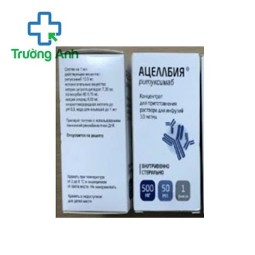 Acellbia 500mg/50ml - Thuốc điều trị viêm khớp dạng thấp ở người lớn của Nga