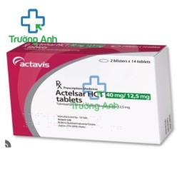 Actelsar HCT 40mg/12,5mg- thuốc điều trị bệnh cao huyết áp hiệu quả của Malta