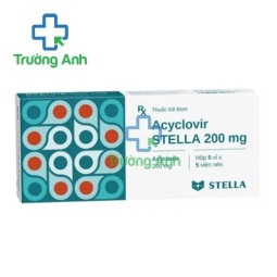 Acyclovir Stella 200mg - Thuốc điều trị nhiễm virus HSV hiệu quả