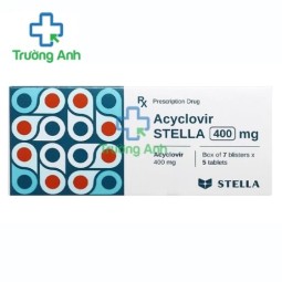 Acyclovir Stella 400mg - Thuốc điều trị nhiễm Herpes simplex