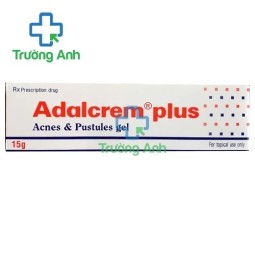 Adalcrem Plus 15g Phil Inter Pharma - Gel trị mụn trứng cá hiệu quả