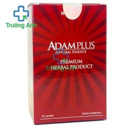 Adam Plus - Hỗ trợ tăng cường sinh lý nam hiệu quả của Mỹ