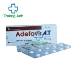Adefovir A.T 10mg - Thuốc điều trị viêm gan B hiệu quả