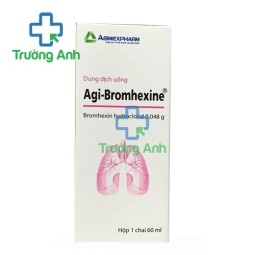 Agi-Bromhexine 30ml - Thuốc làm loãng đờm hiệu quả của Agimexpharm