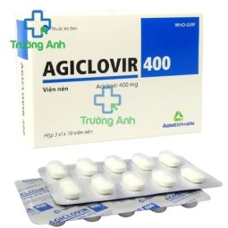 AGICLOVIR 400 - Thuốc điều trị nhiễm khuẩn của Agimexpharm
