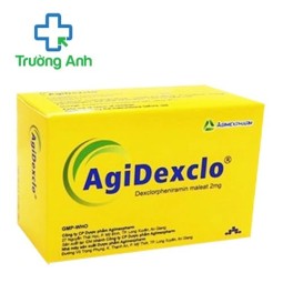 Agidexclo - Thuốc điều trị dị ứng hiệu quả của Agimexpharm