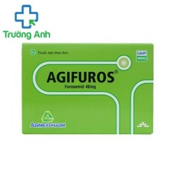 AGIFUROS 40mg - Thuốc lợi tiểu hiệu quả của Agimexpharm