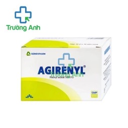 Agirenyl Agimexpharm - Giúp bổ sung vitamin A hiệu quả