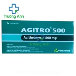 Agitro 500 - Thuốc điều trị nhiễm khuẩn hiệu quả Agimexpharm