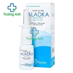 Aladka Spr.15ml - Thuốc xịt mũi hiệu quả