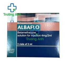 Albaflo 4mg/2ml - Thuốc điều trị các rối loạn nội tiết hiệu quả của Italy