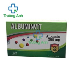 Albuminvit (vỉ) - Hỗ trợ tăng cường sức đề kháng hiệu quả