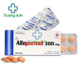 Allopurinol 300mg Domesco - Thuốc điều trị bệnh gút hiệu quả