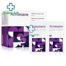 Almasane - Thuốc làm dịu các chứng khó tiêu, ợ nóng, đầy hơi hiệu quả