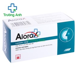 ALORAX - Thuốc chống dị ứng của Pymepharco