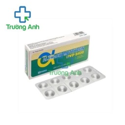 Alphachymotrypsin BVP 8400 - Thuốc điều trị phù nề hiệu quả