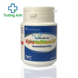 Alphamethason-DHT 0,5mg (500 viên) - Thuốc chống viêm hiệu quả