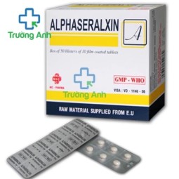 Alphaseralxin 5mg - Thuốc chống viêm hiệu quả