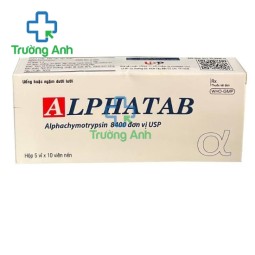 Alphatab US Pharma USA - Thuốc chống viêm, giảm sưng phù nề hiệu quả