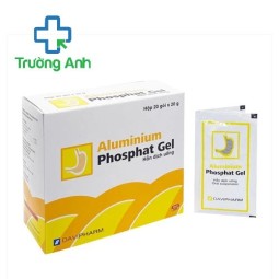 Aluminium phosphat gel Davipharm - Thuốc điều trị trào ngược dạ dày thực quản hiệu quả