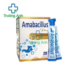 Amabacillus Pro - Hỗ trợ bổ sung lợi khuẩn hiệu quả cho đường ruột