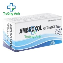 Ambroxol HCl Tablets 30mg Standard - Thuốc điều trị bệnh đường hô hấp hiệu quả