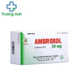 Ambroxol Meyer - Thuốc điều trị viêm phế quản hiệu quả