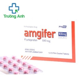 Amgifer - Thuốc điều trị viêm xương khớp hiệu quả của Thổ Nhĩ Kỳ