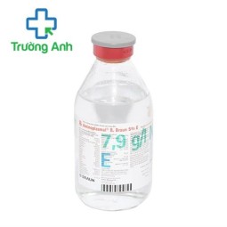 Aminoplasmal B.Braun 5% E 250ml - Dung dịch cung cấp amino acid hiệu quả